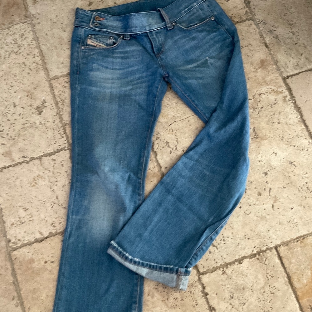 Authentic vintage Diesel distressed jeans